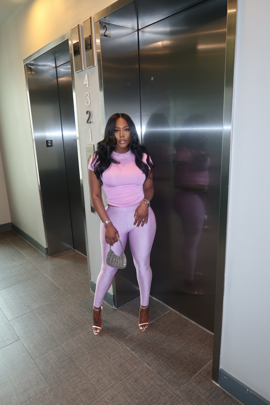 Fun Night Out Pants Set